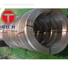 Coiled Tube for Beer Cooling System Stainless Steel Seamless Coil Tube